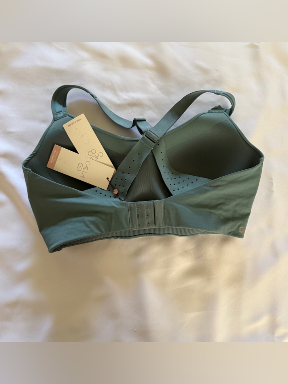 CALIA Empower Molded Sports Bra in Green - Picture 2 of 5